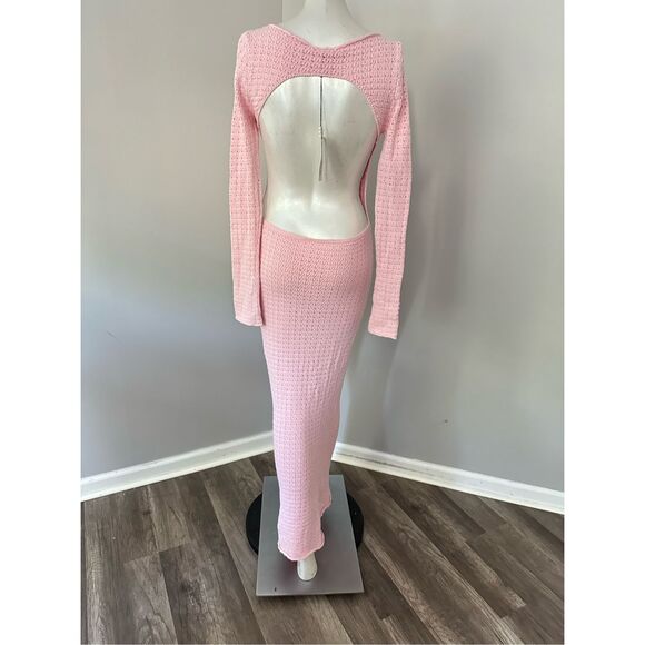 GUIZIO HAYES CROCHET DRESS - Picture 11 of 14